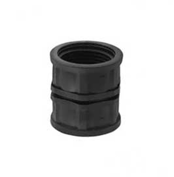 Plastični muf 1"x1" za povezivanje dva fitinga sa spoljnim navojem